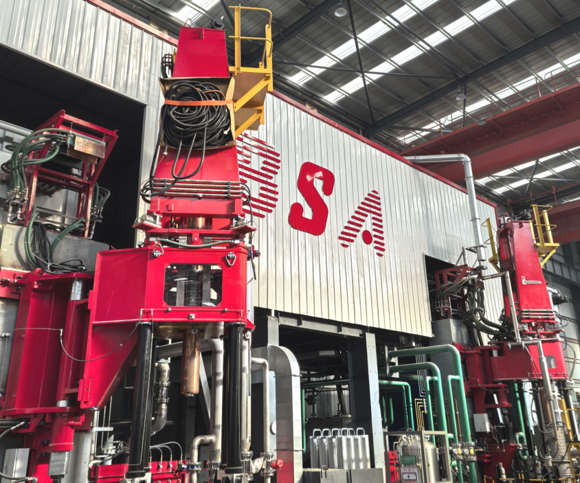 Protective Gas Electric Slag Furnace