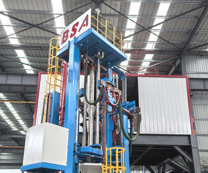 Vacuum Consumable Heavy Furnace