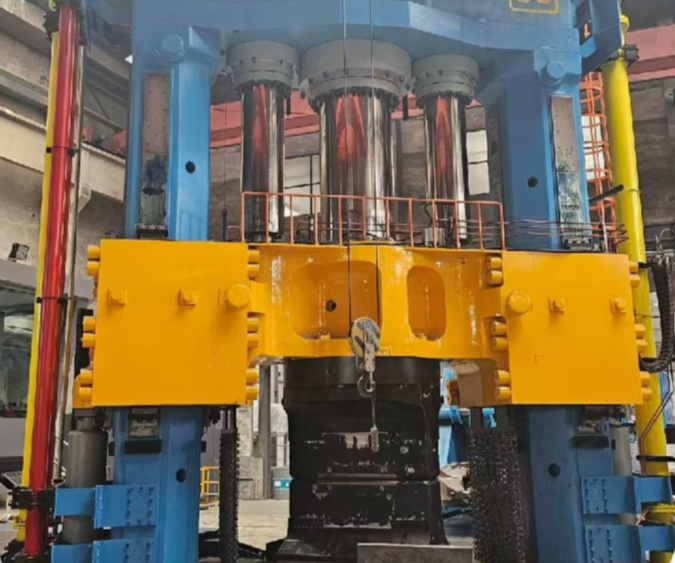 5000 ton forging machine