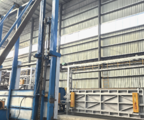 Solid Solution Heat Processor