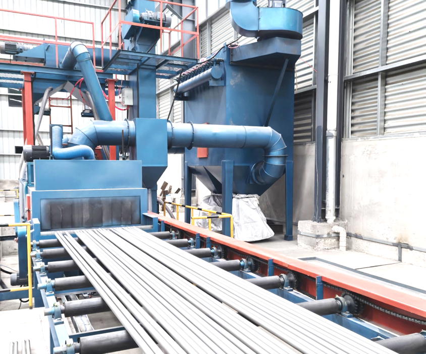 Shot Blasting Machine