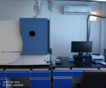 Plasma Spectrometer ICP
